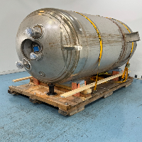 Pfaulder 500 Gallon Hastelloy Reactor image 0
